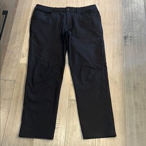 lululemon ABC Men's Black Pants